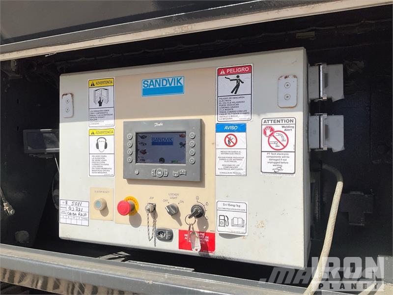 Sandvik QS331 Cone Crusher Trituradoras