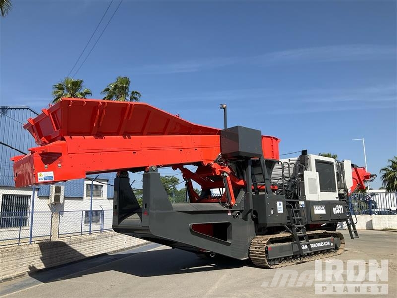 Sandvik QS331 Cone Crusher Trituradoras