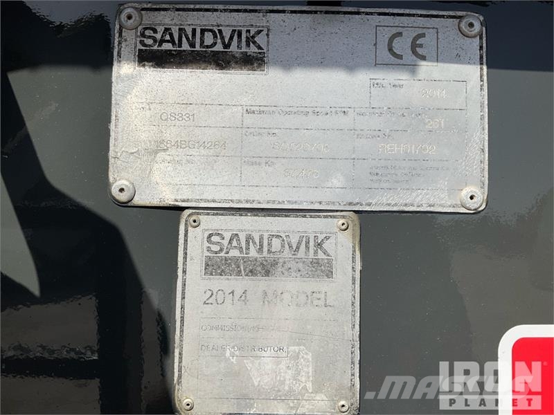 Sandvik QS331 Cone Crusher Trituradoras