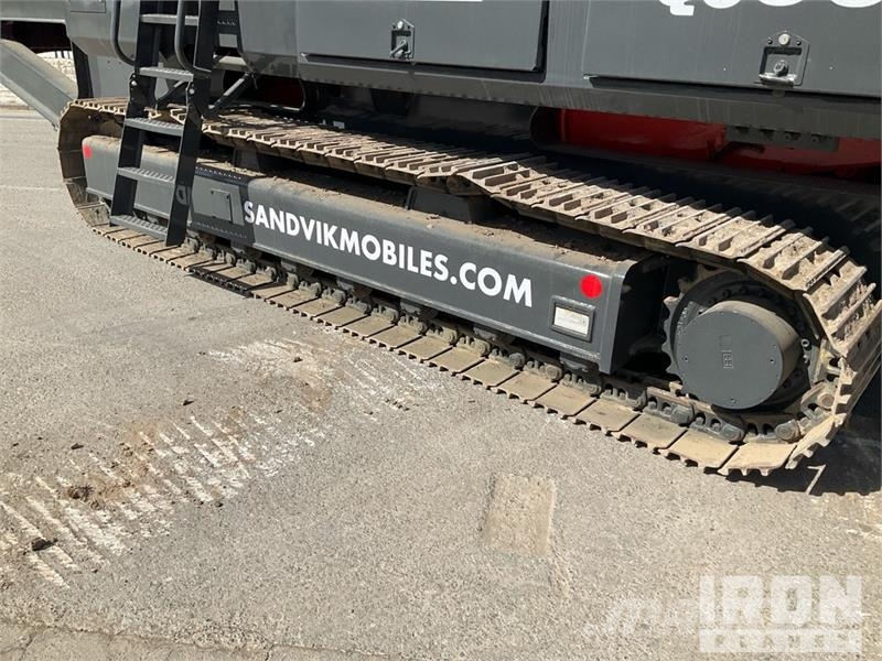 Sandvik QS331 Cone Crusher Trituradoras