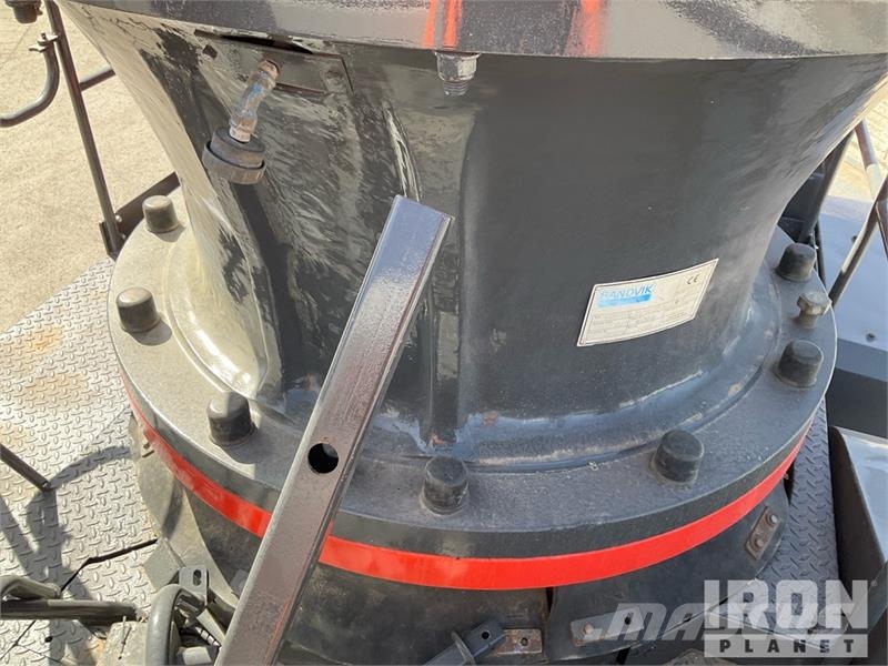 Sandvik QS331 Cone Crusher Trituradoras