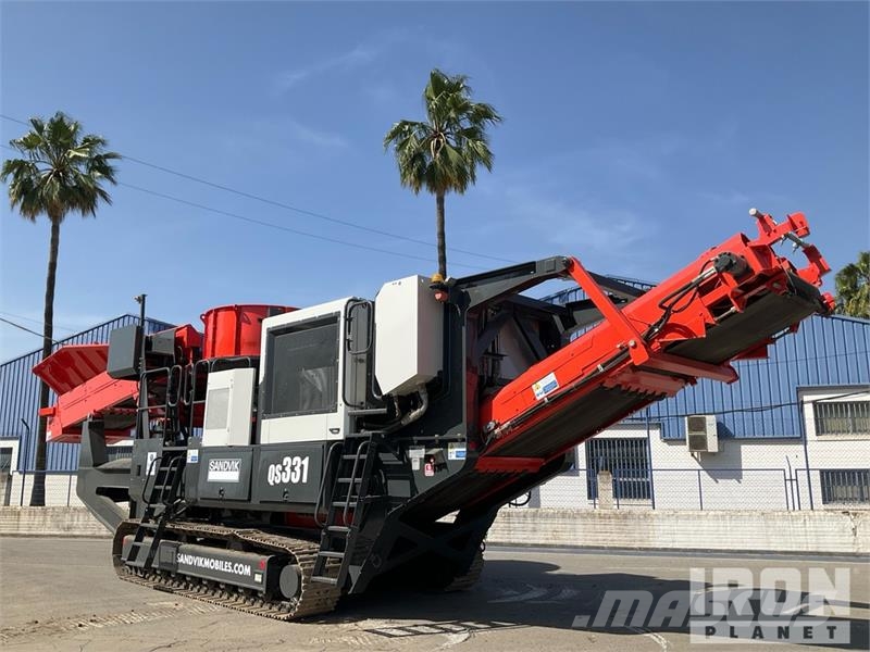 Sandvik QS331 Cone Crusher Trituradoras