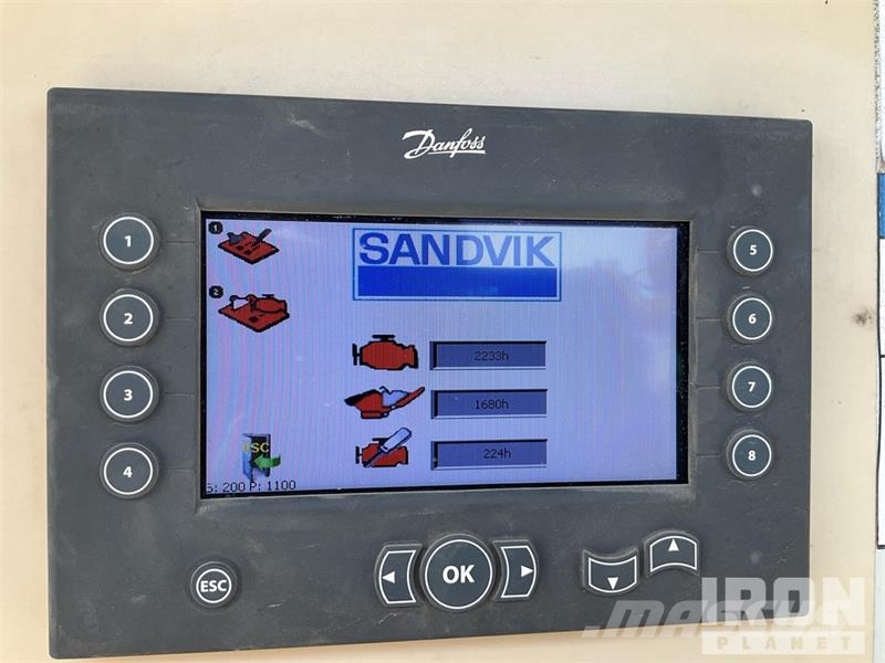Sandvik QS331 Cone Crusher Trituradoras
