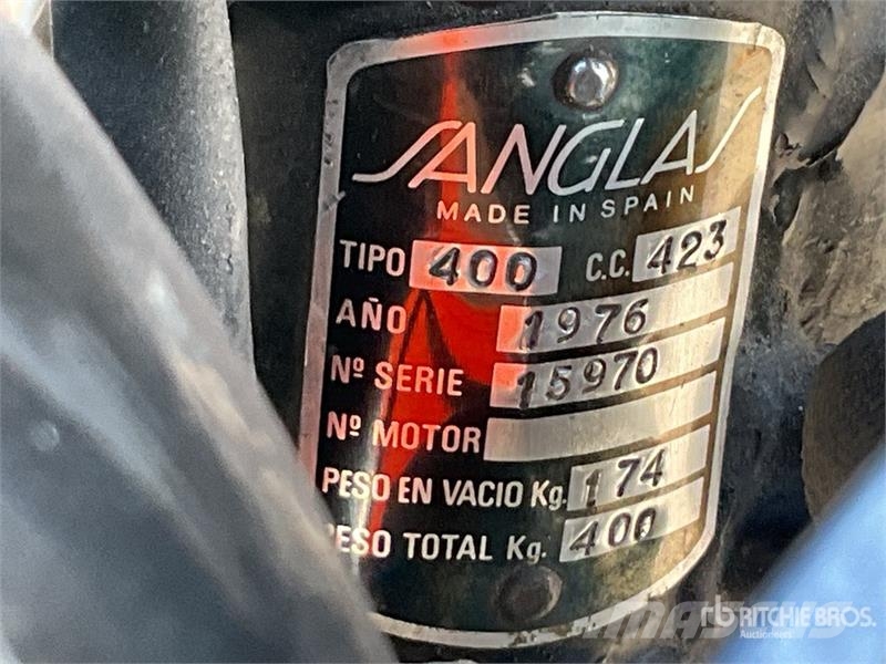 Sanglas 400 Cruiser Bike PKWs