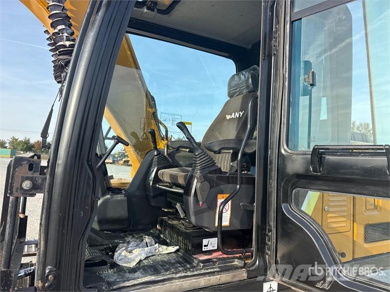 Sany SV135C Tracked Excavator Верижен екскаватор