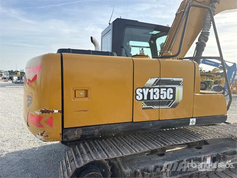 Sany SV135C Tracked Excavator Верижен екскаватор