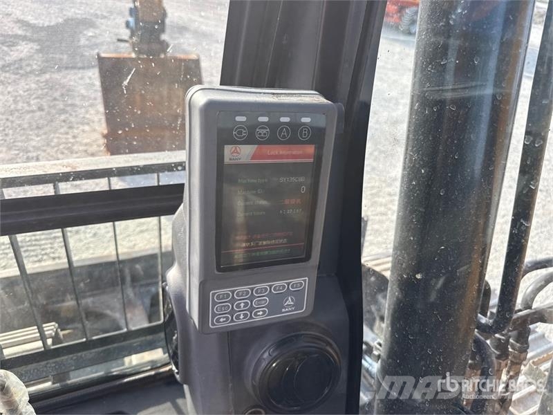 Sany SV135C Tracked Excavator Верижен екскаватор