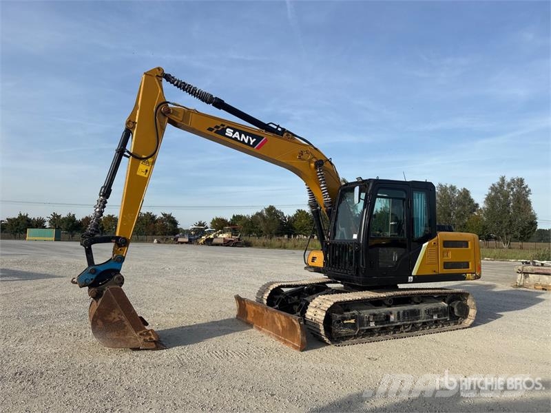 Sany SV135C Tracked Excavator Верижен екскаватор