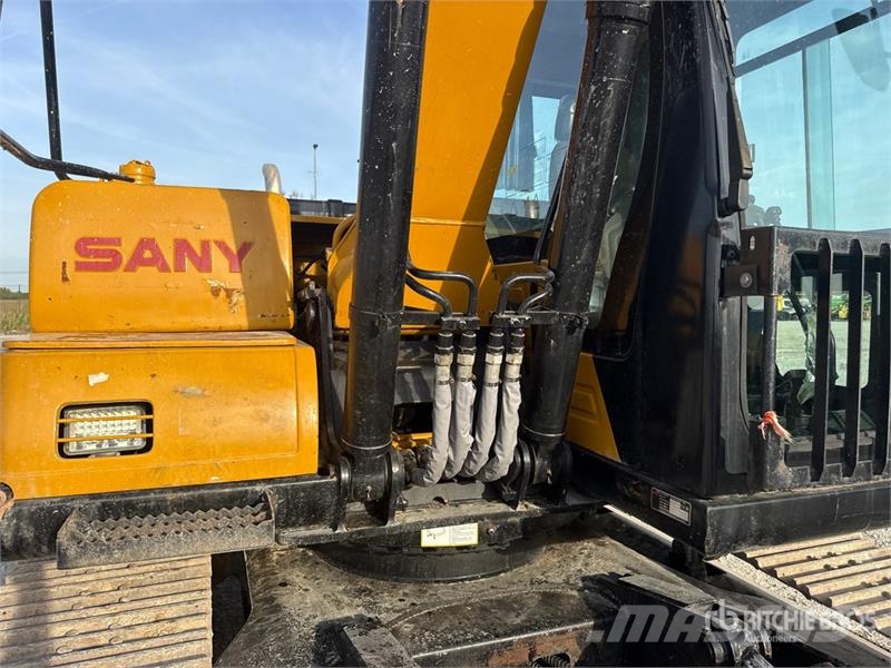 Sany SV135C Tracked Excavator Верижен екскаватор