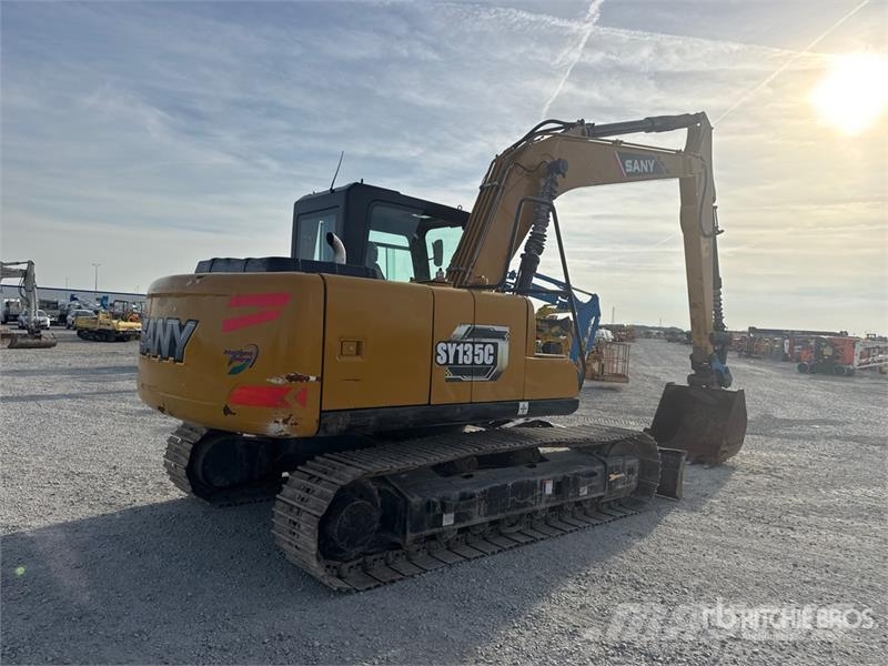 Sany SV135C Tracked Excavator Верижен екскаватор