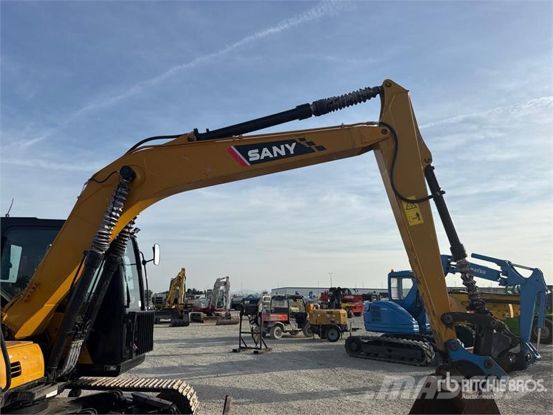 Sany SV135C Tracked Excavator Верижен екскаватор
