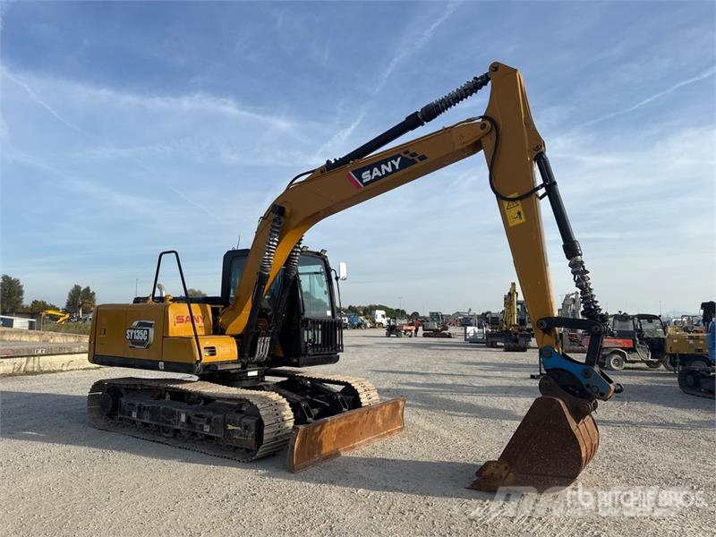 Sany SV135C Tracked Excavator Верижен екскаватор