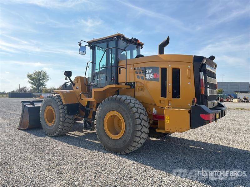 Sany SW405K5 Wheel Loader لوادر بعجل