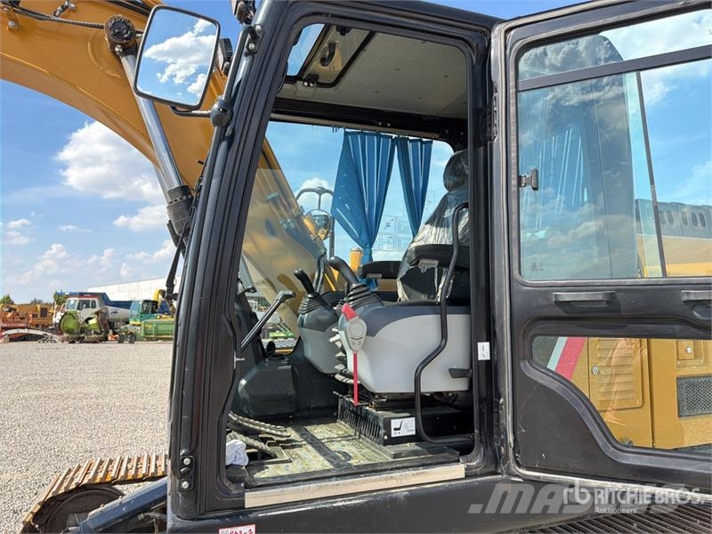 Sany SY135C Escavadeiras de esteiras