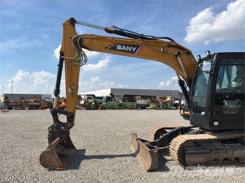 Sany SY135C Escavadeiras de esteiras