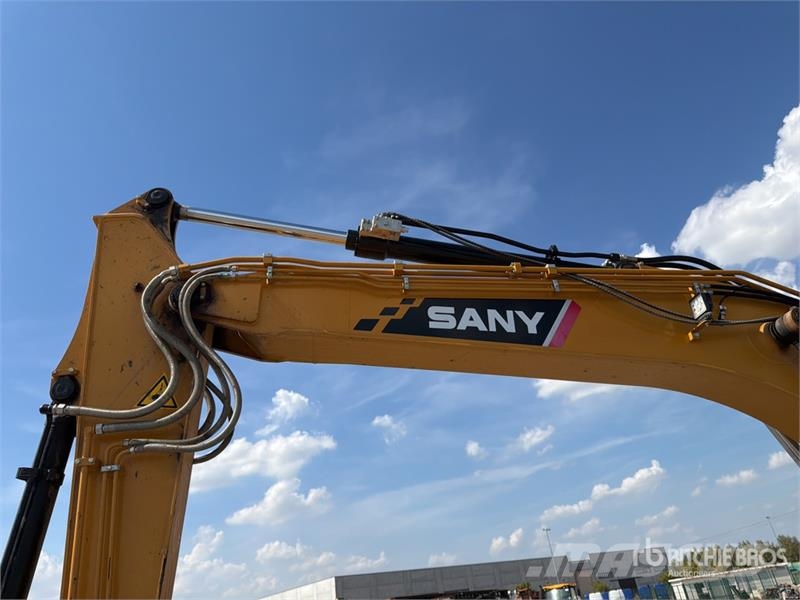 Sany SY135C Escavadeiras de esteiras