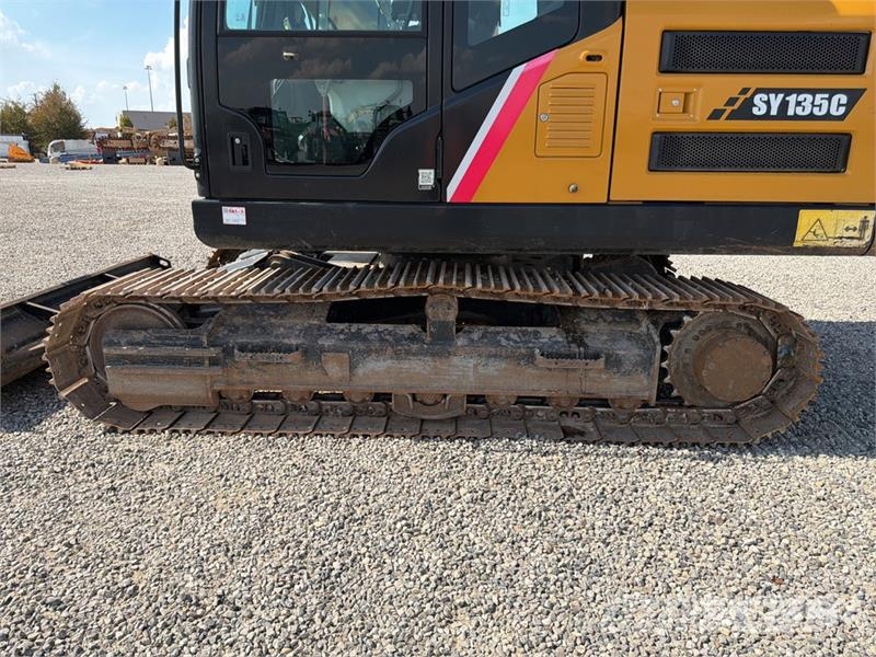 Sany SY135C Escavadeiras de esteiras
