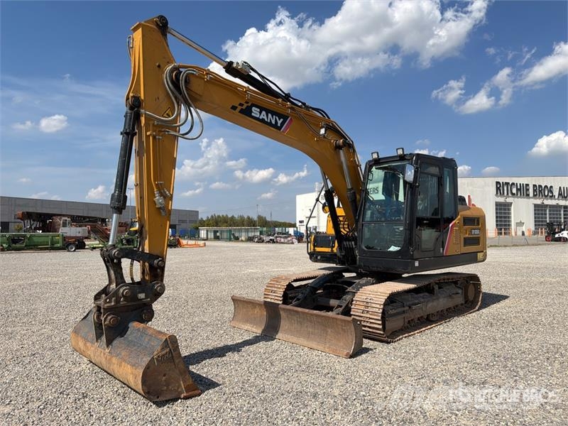 Sany SY135C Escavadeiras de esteiras