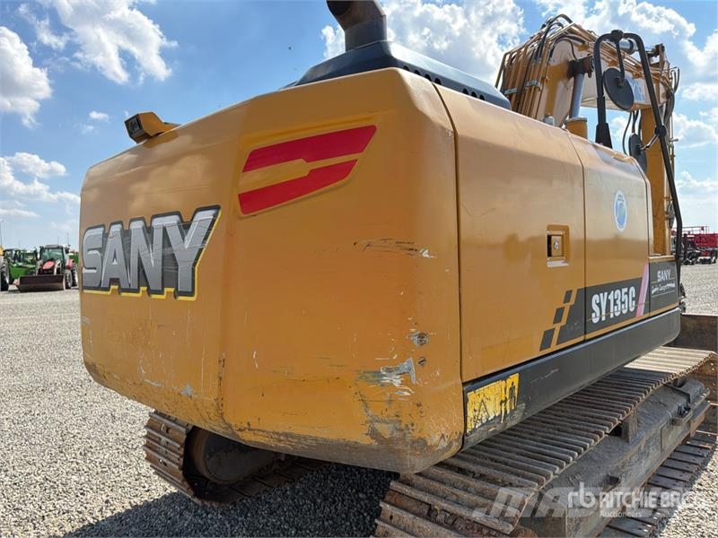 Sany SY135C Escavadeiras de esteiras
