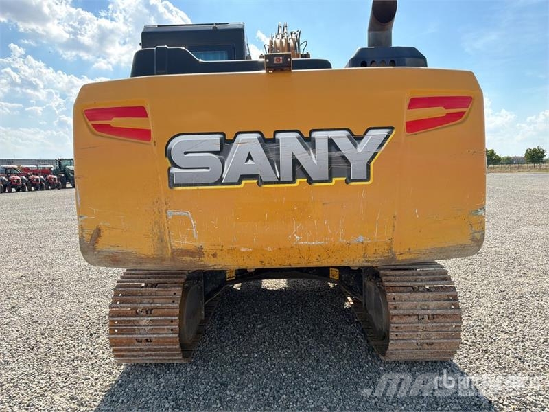 Sany SY135C Escavadeiras de esteiras
