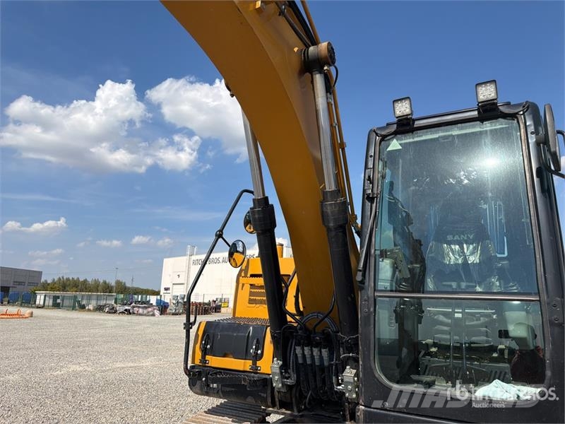 Sany SY135C Escavadeiras de esteiras