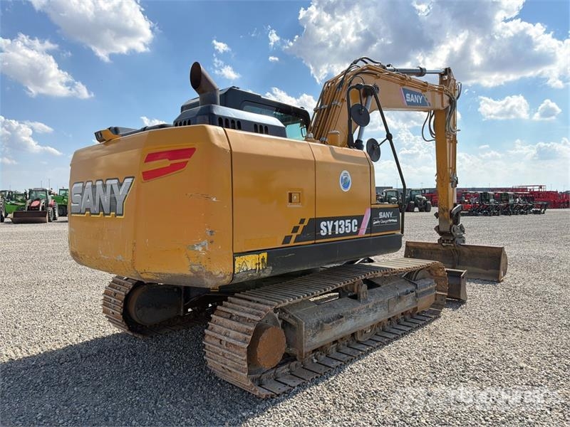 Sany SY135C Escavadeiras de esteiras