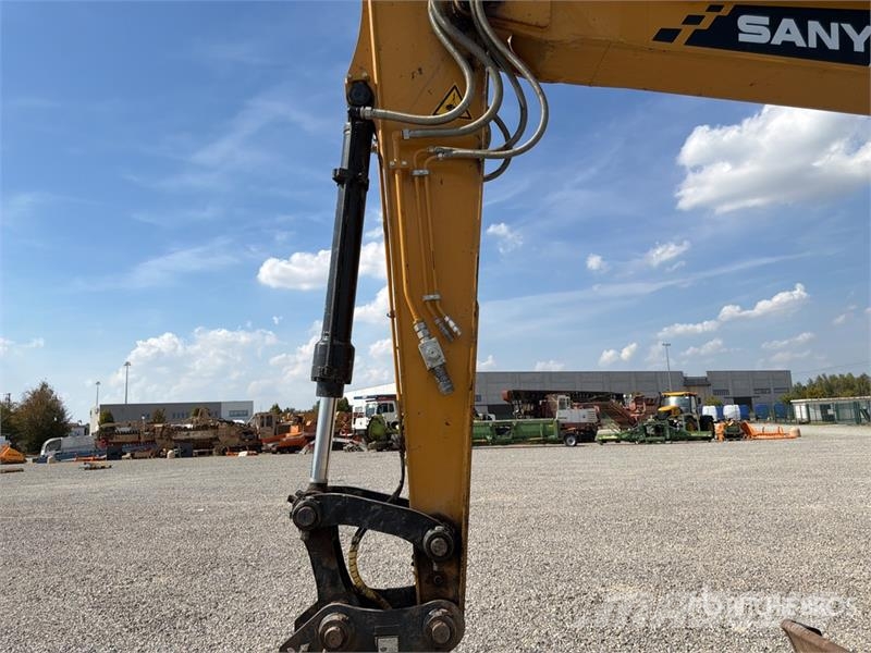 Sany SY135C Escavadeiras de esteiras