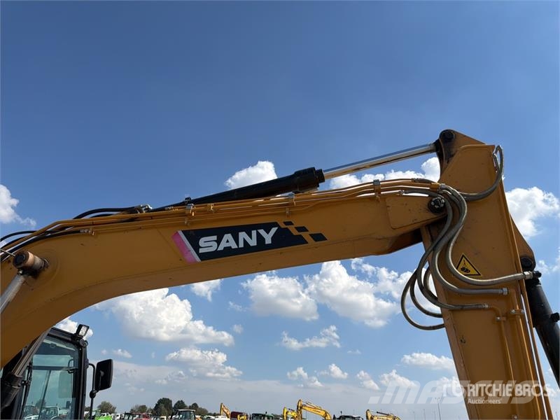 Sany SY135C Escavadeiras de esteiras