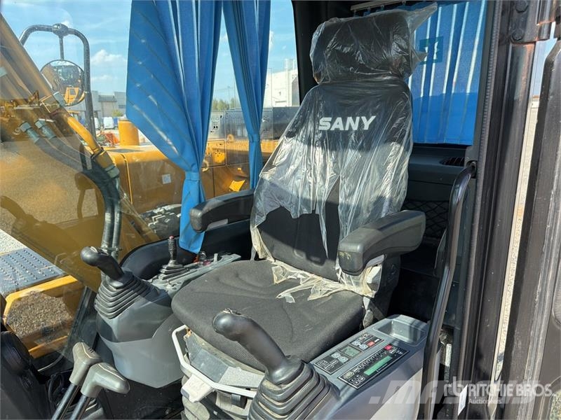 Sany SY135C Escavadeiras de esteiras