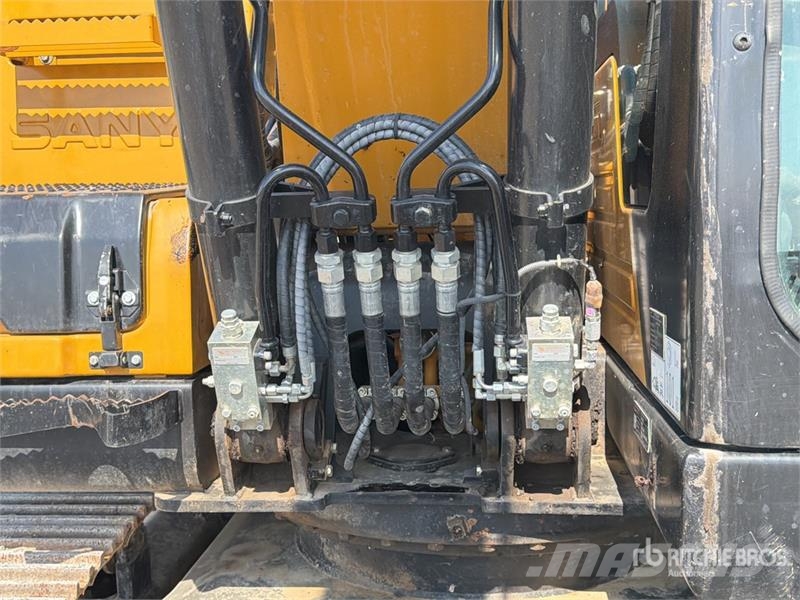 Sany SY135C Escavadeiras de esteiras