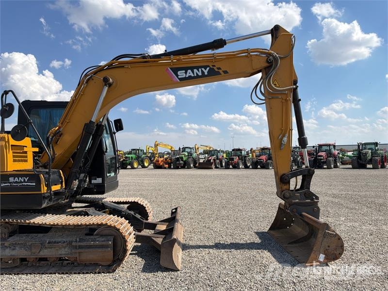 Sany SY135C Escavadeiras de esteiras