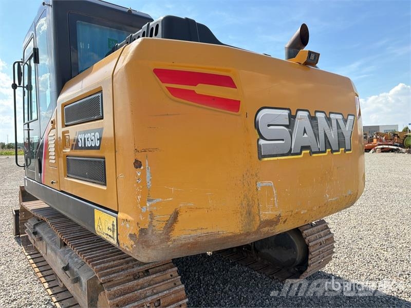 Sany SY135C Escavadeiras de esteiras