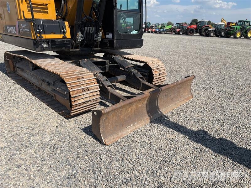 Sany SY135C Escavadeiras de esteiras