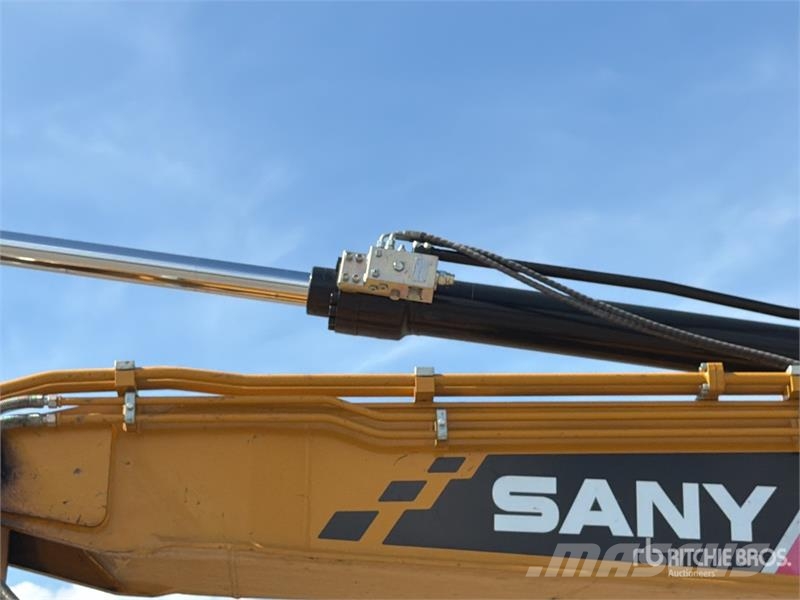 Sany SY135C Escavadeiras de esteiras