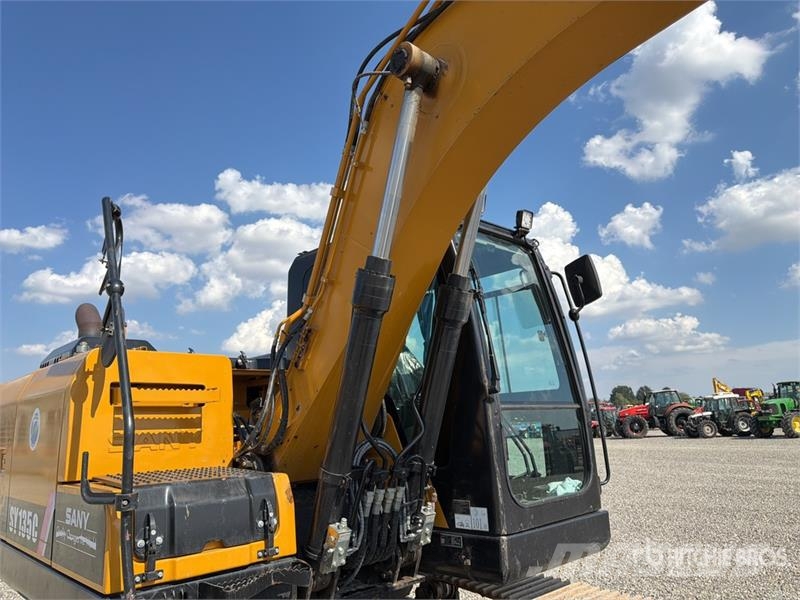 Sany SY135C Escavadeiras de esteiras