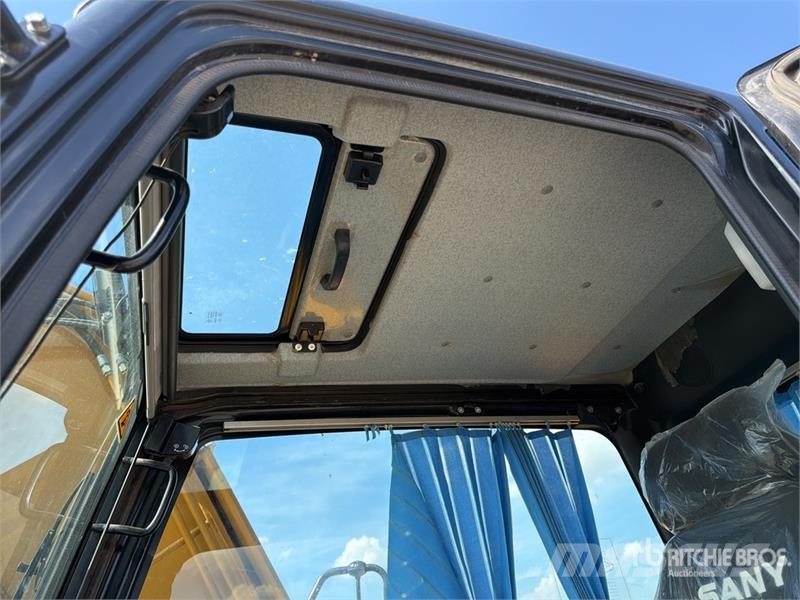 Sany SY135C Escavadeiras de esteiras