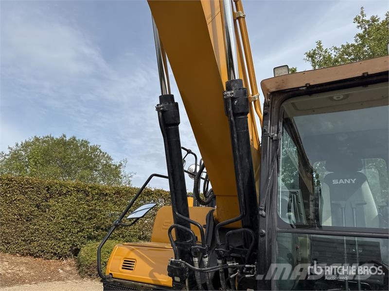 Sany SY215C Pelle Sur Chenilles Tracked Excavator Pelle sur chenilles