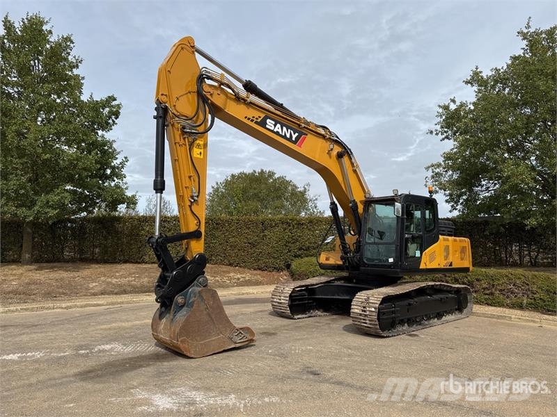 Sany SY215C Pelle Sur Chenilles Tracked Excavator Pelle sur chenilles