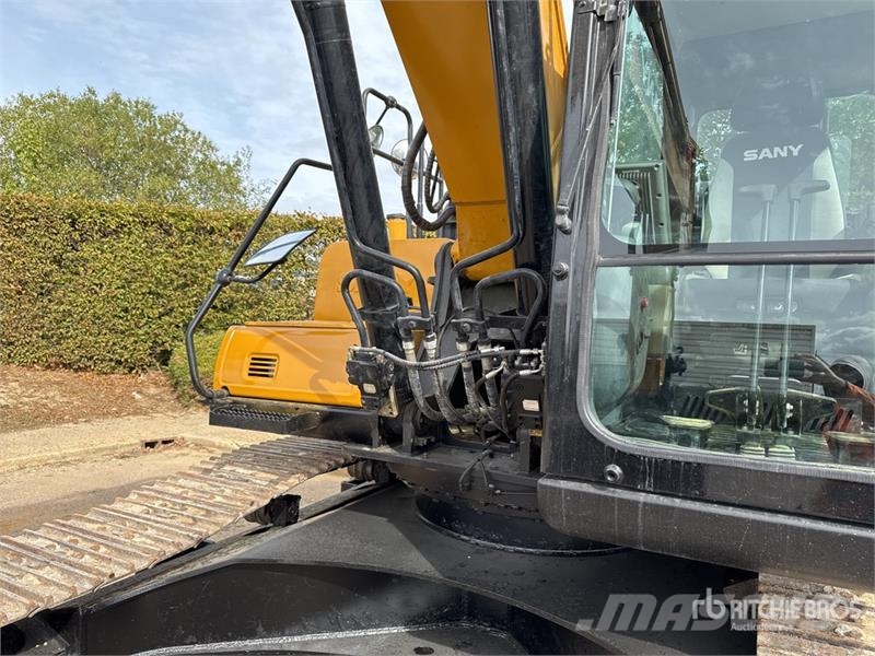 Sany SY215C Pelle Sur Chenilles Tracked Excavator Pelle sur chenilles