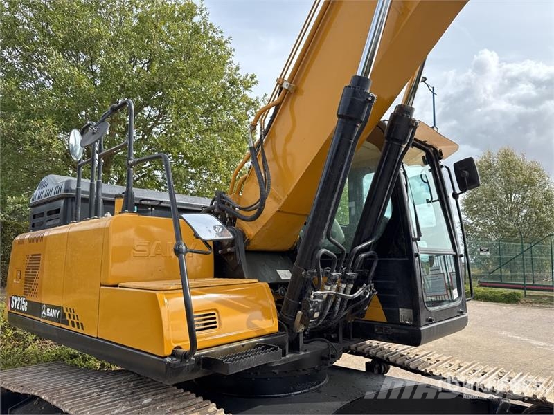 Sany SY215C Pelle Sur Chenilles Tracked Excavator Pelle sur chenilles