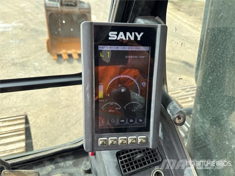 Sany SY215C Pelle Sur Chenilles Tracked Excavator Pelle sur chenilles
