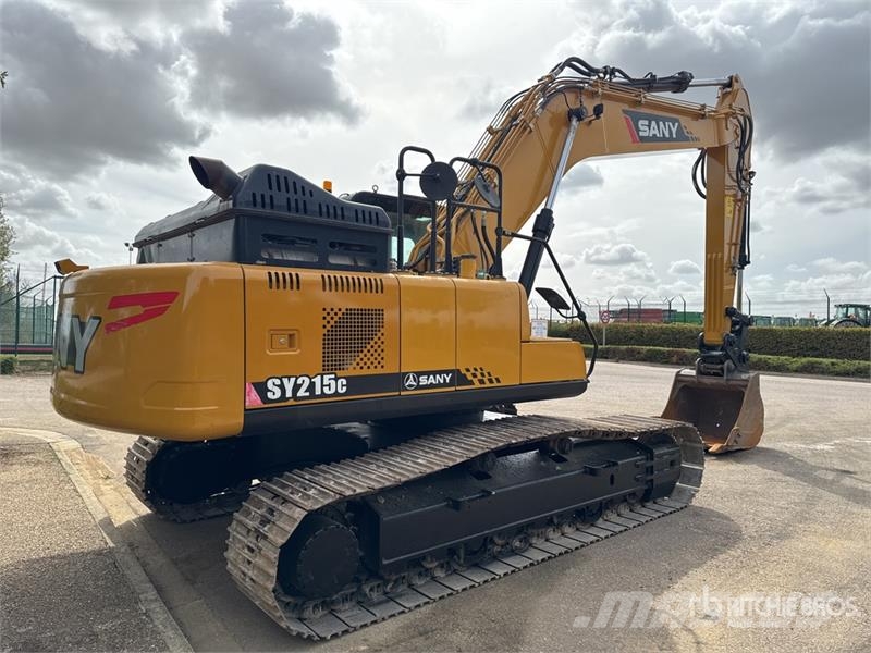 Sany SY215C Pelle Sur Chenilles Tracked Excavator Pelle sur chenilles
