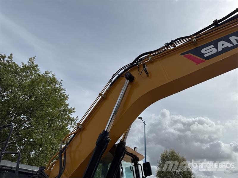 Sany SY215C Pelle Sur Chenilles Tracked Excavator Pelle sur chenilles
