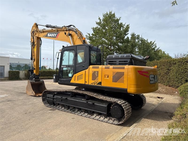 Sany SY215C Pelle Sur Chenilles Tracked Excavator Pelle sur chenilles