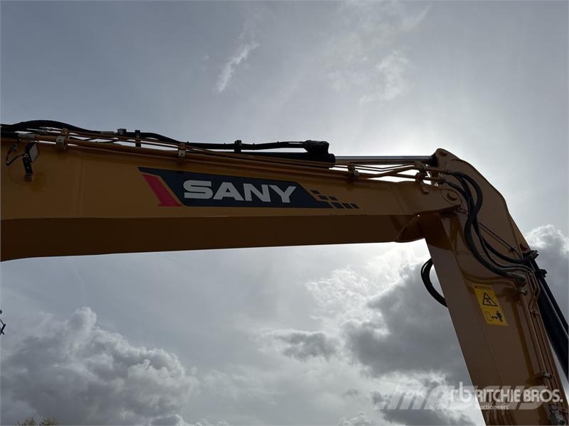 Sany SY215C Pelle Sur Chenilles Tracked Excavator Pelle sur chenilles
