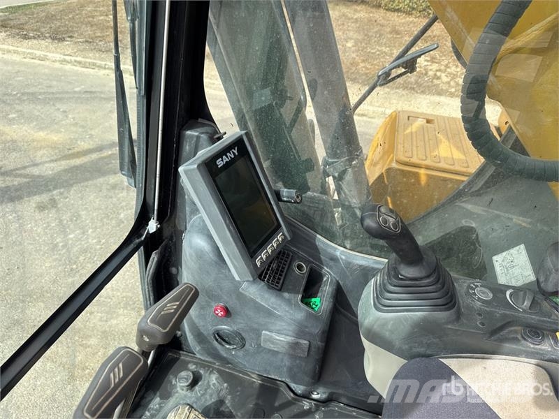 Sany SY215C Pelle Sur Chenilles Tracked Excavator Pelle sur chenilles