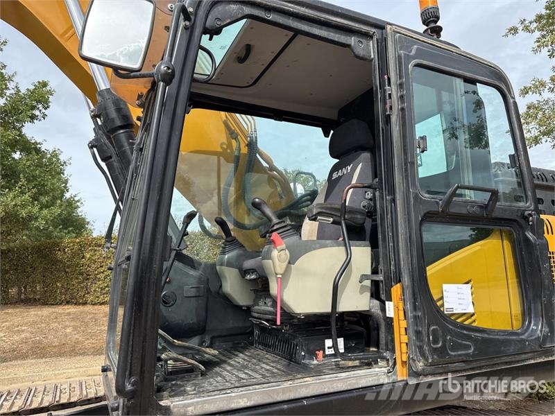 Sany SY215C Pelle Sur Chenilles Tracked Excavator Pelle sur chenilles
