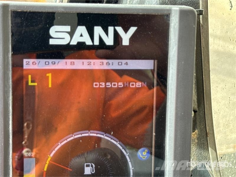 Sany SY215C Pelle Sur Chenilles Tracked Excavator Pelle sur chenilles