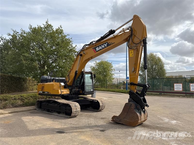 Sany SY215C Pelle Sur Chenilles Tracked Excavator Pelle sur chenilles
