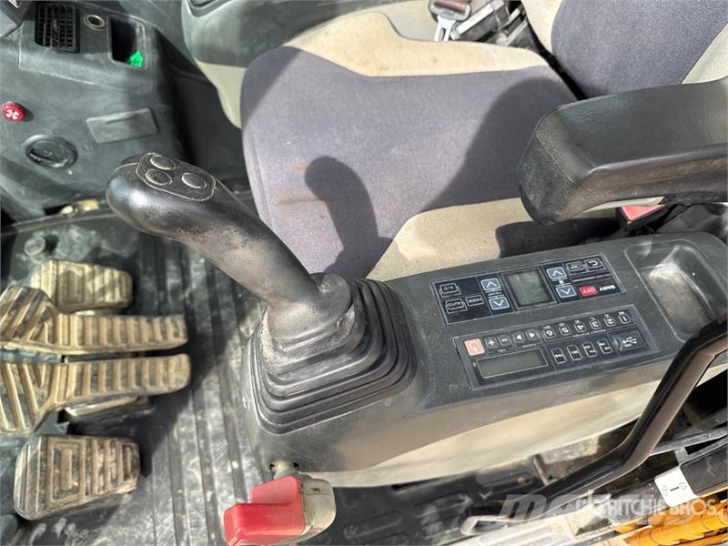 Sany SY215C Pelle Sur Chenilles Tracked Excavator Pelle sur chenilles